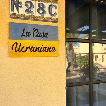 コスタ・カルマCasa Ucraniana Wi-Fi Fibraアパートメント エクステリア 写真